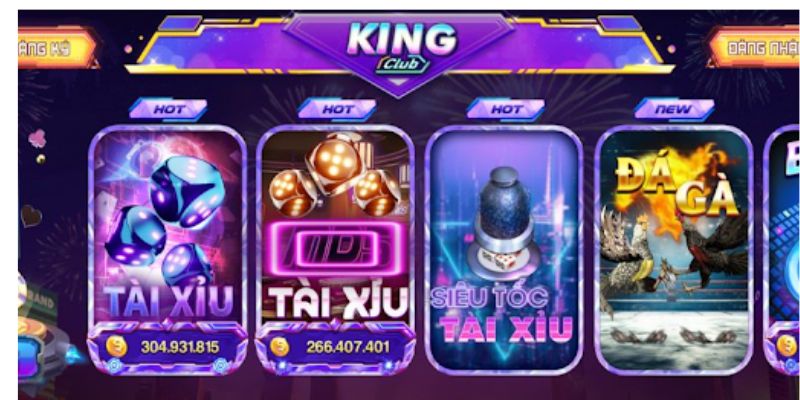 Những lý do nên tham gia tại Kingclub